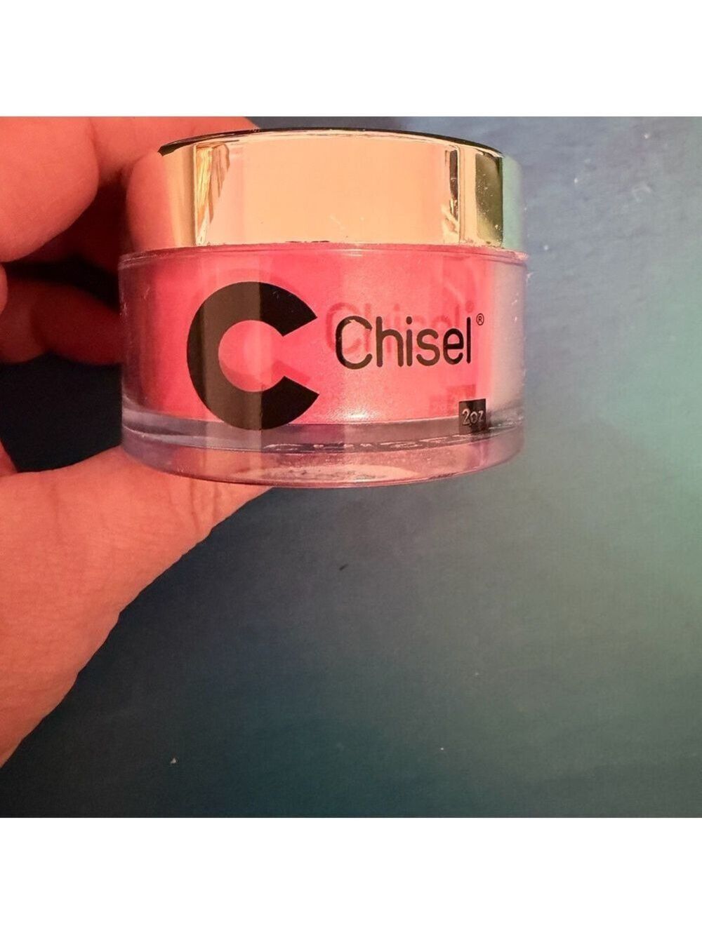 Chisel Nail Dip Powder Pink